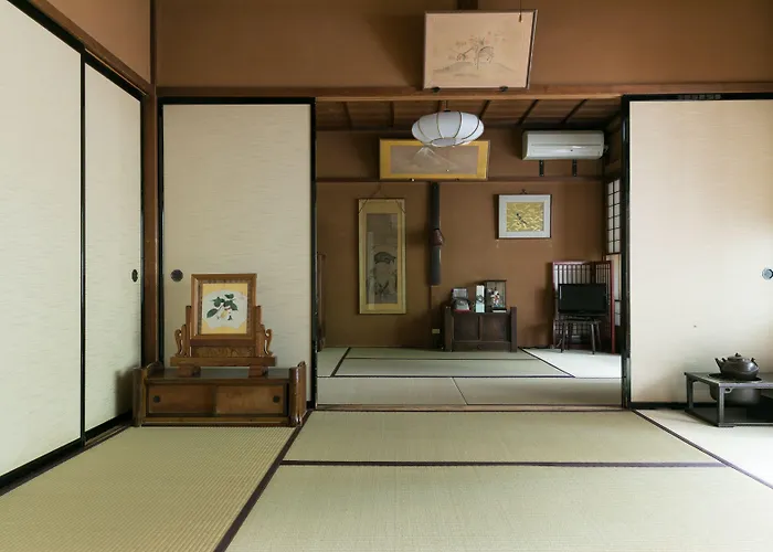Boutique hotel only: Sumiyoshi Ryokan